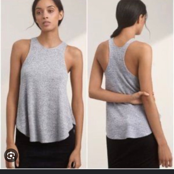 Wilfred free white Burnette tank sz S - Picture 3 of 3